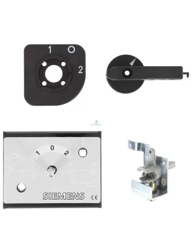 Kit de poignée de verrouillage de porte Siemens 3kx71211aa00 pour interrupteur 3ka/3kl71 gr 1